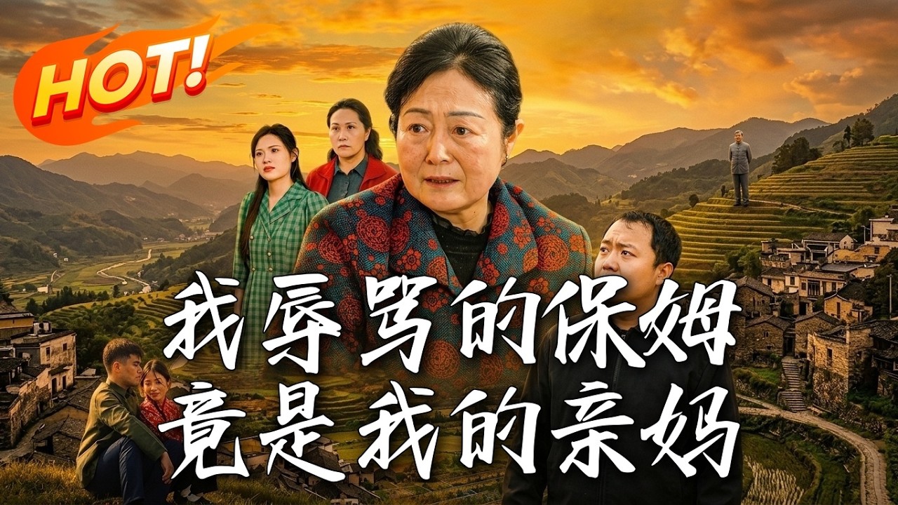 辱罵保姆竟是親媽