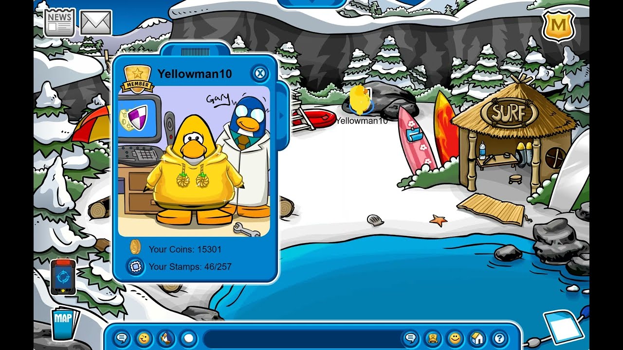 Club Penguin Atake: Shield Pin! (AS2) June 3,2025!