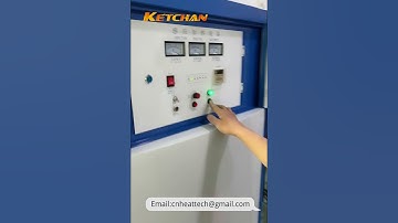 160 KW Induction Heating Machine of Iron Knife Plate