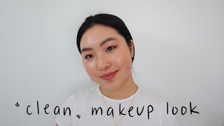 clean girl makeup