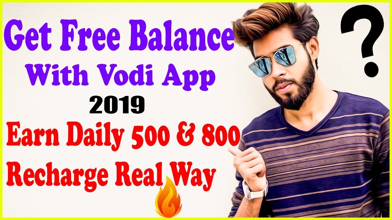 How To Get Free Balance With Vodi App | Earn Daily Free Recharge | Urdu,Hindi | 
