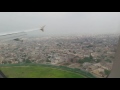 Landing in Lahore, Pakistan