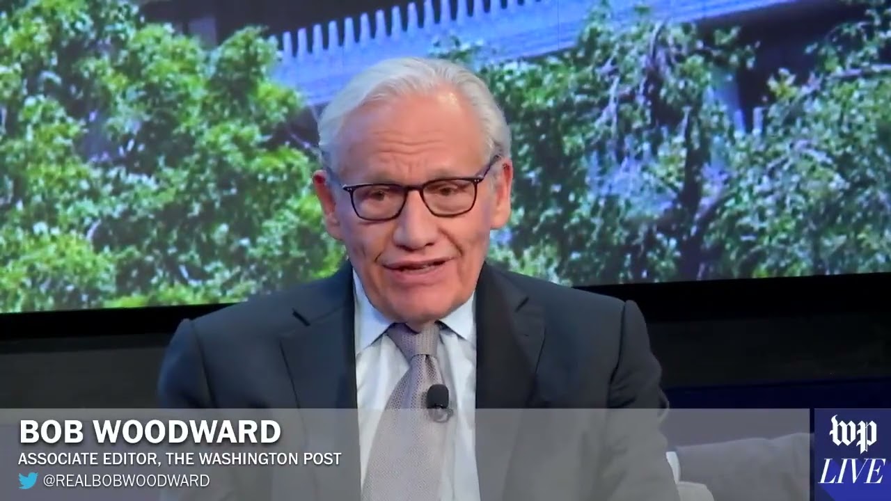 Bob Woodward on the importance of ‘Deep Throat’ to their reporting
