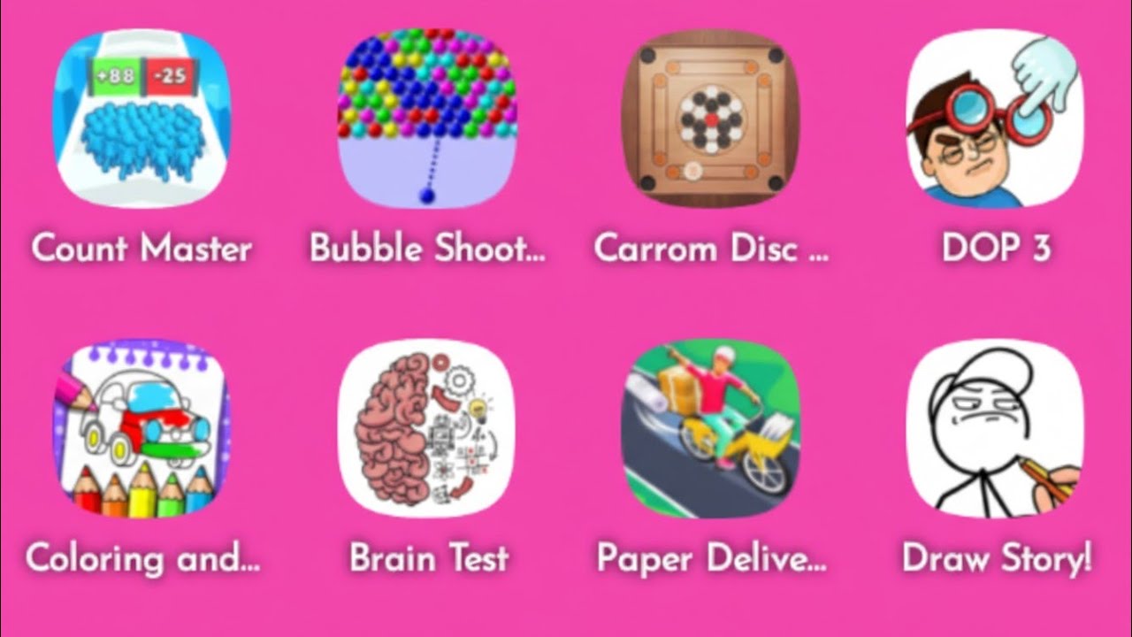 Crazy Mini Games Compilation 🎮 | Full Fun Gameplay