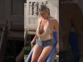 See-through/Transparent | Lingerie Try-On Transparent Bikini Try-On Haul #shorts #foryou #trending