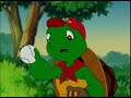 Franklin la tortue  qui a vol le goter de franklin pisode 26