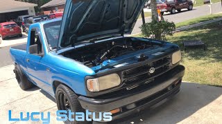 Mazda B2300 Turbo. Lucy