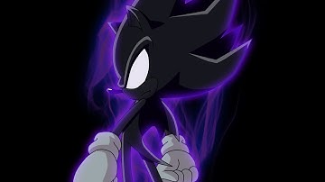 dark sonic Aura test flipaclip animation