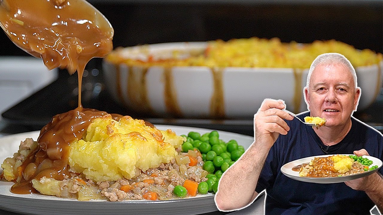 Pork & Apple Cottage Pie