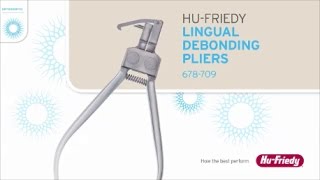 Hu-Friedy Lingual Debonding Pliers 678-709