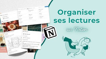 Mon suivi de Lectures et Challenges | Modèle à télécharger | Notion template tour