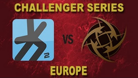 NIP vs H2K - 2014 EU CS Summer 1 Finals G2