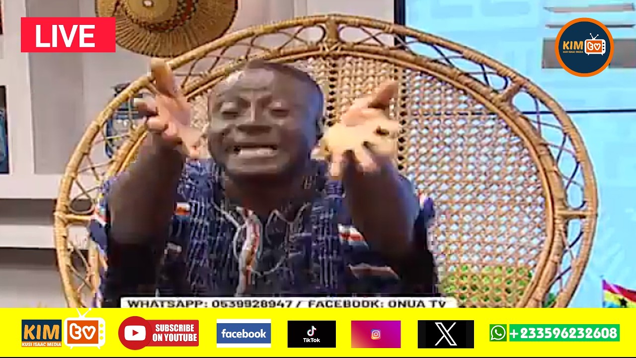 CAPTAIN SMART WITH ONUA MAAKYE LIVE ON KUSI ISAAC MEDIA /09/03/2026