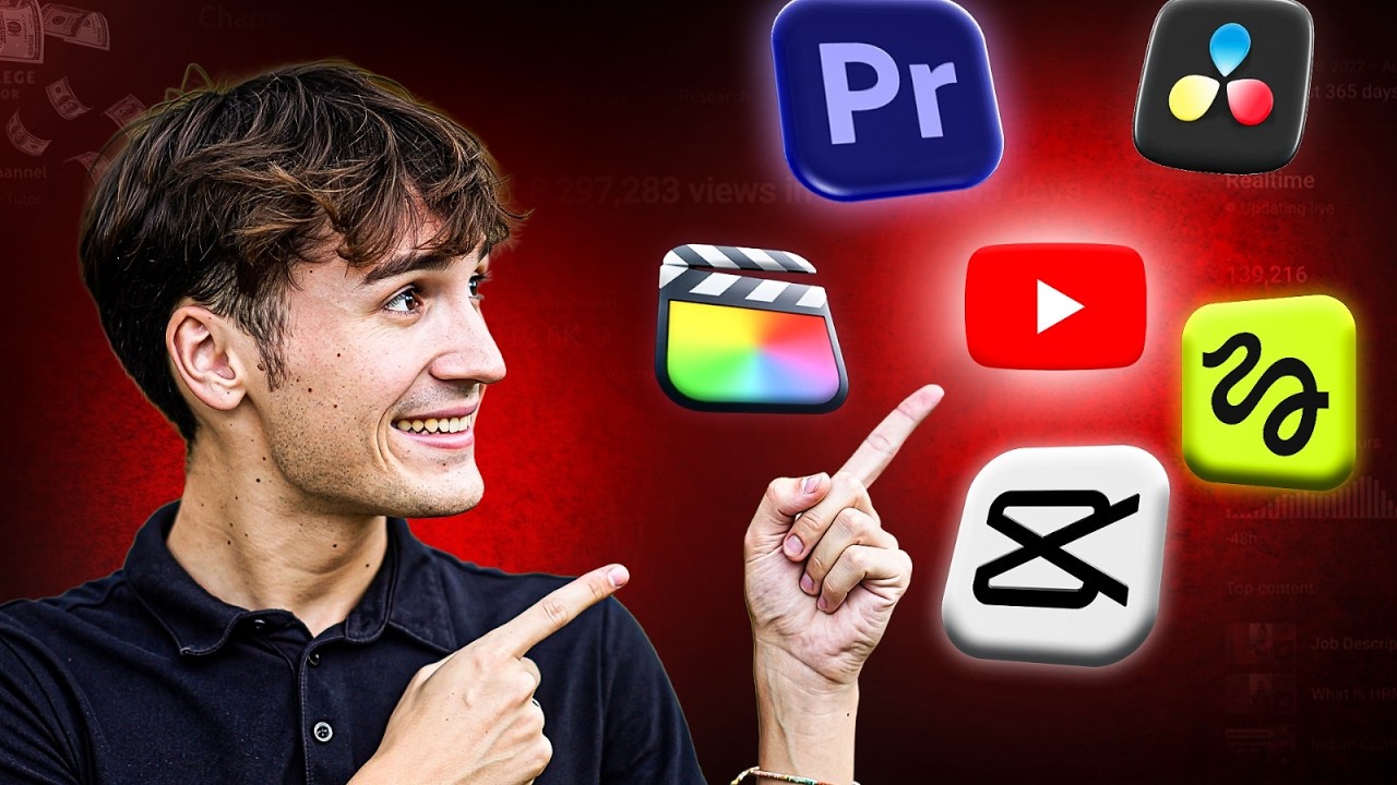 Les Meilleurs Logiciels de Montage Vidéo pour YouTube