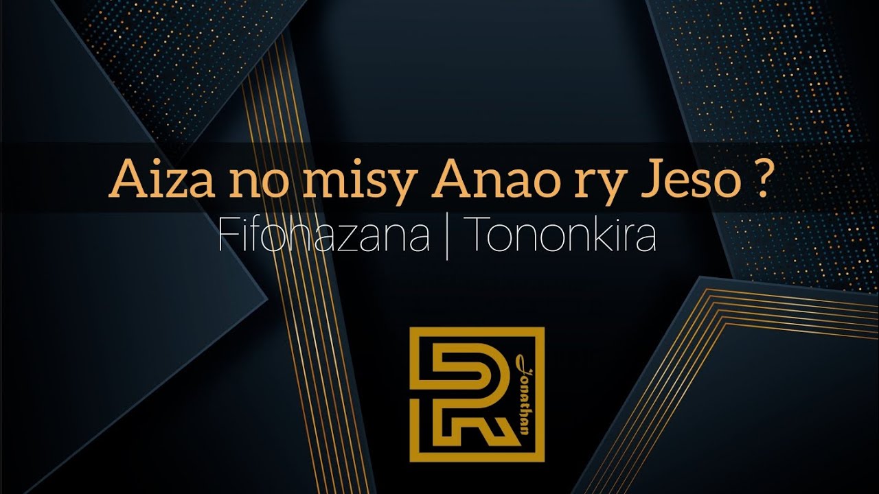 Aiza no misy Anao ry Jeso? | Tarika Christophe Ratrema | Hira Fifohazana | Tononkira