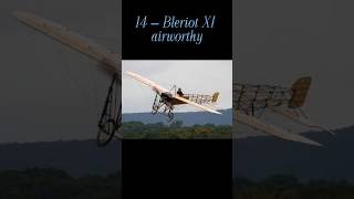 14_bleriot airworthy/world's oldest aircraft/dharti ka sab se Purana air craft #aircraft #oldest