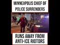 The system is not built for this! Police chief and officers back down from violent anti-ICE mob