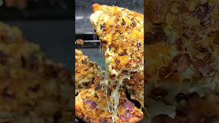 🍕 Paneer Pizza at Home | Cheesy & Tasty!#pizzarecipe #viral #shortvideo