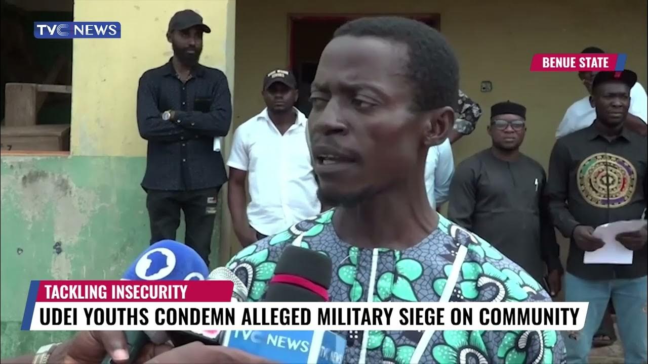 Udei Youths Condemn Alleged Military Siege On Community