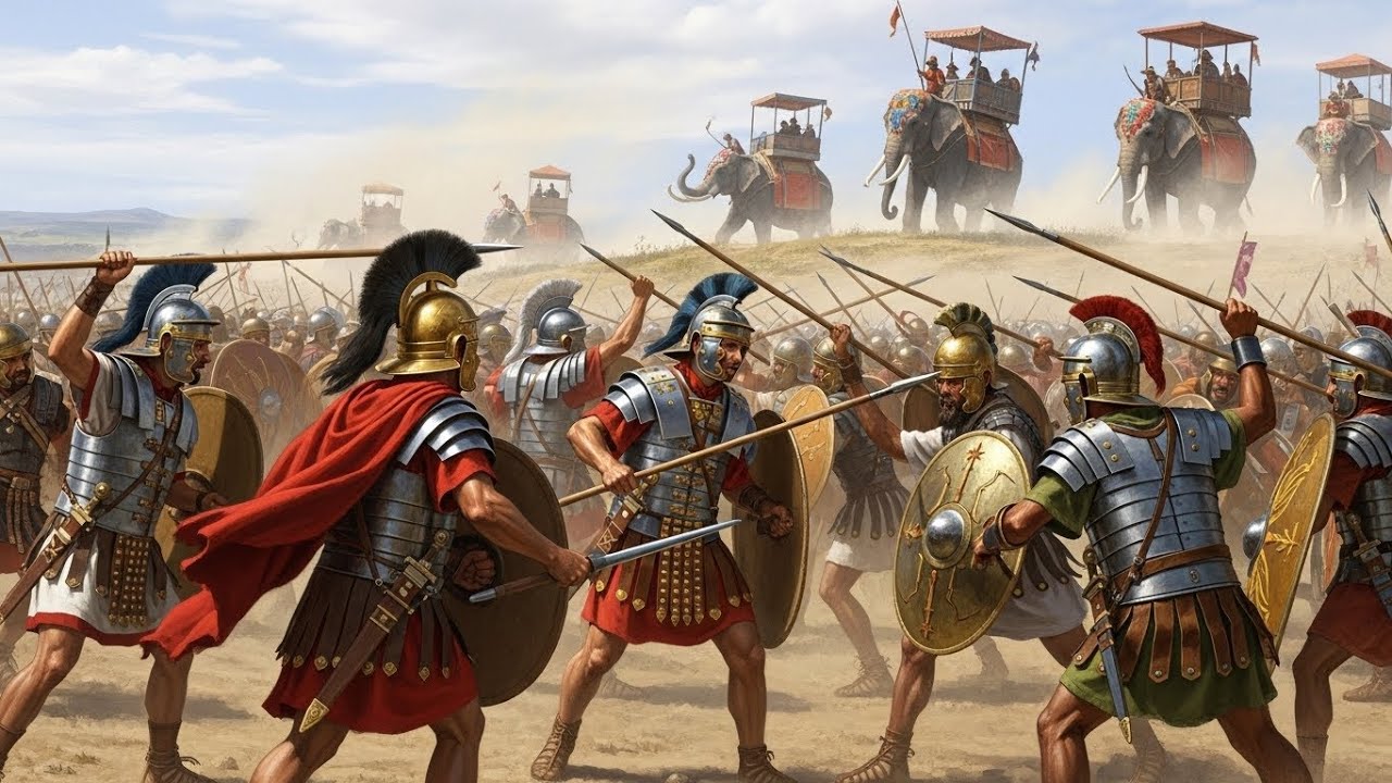 First Punic War 264-241 BCE Rome vs Carthage Epic Battles History Explained