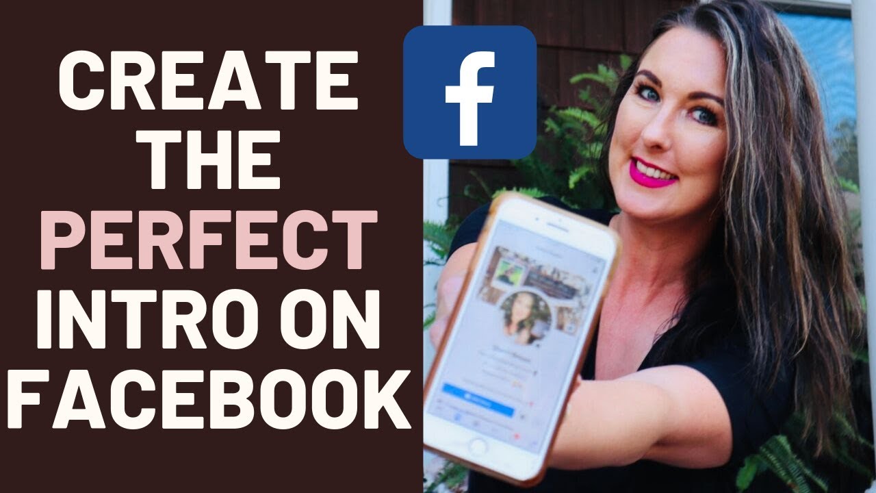How to Create The Perfect FB Intro/Bio Facebook Marketing GROWTH TIPS