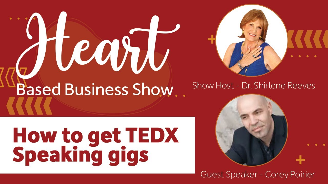 How To Get TEDX Speaking Gigs. - YouTube