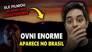 OVNI ENORME APARECE EM CAMPO LARGO PARANÁ + STEVEN SPIELBERG CONFIRMA ET DE VARGINHA - ELE SABE TUDO