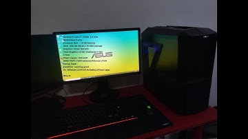 Asus gaming PC core i7 2700K/16Gb/240Gb Ssd/2Tb HDD /GTX 760 EVGA