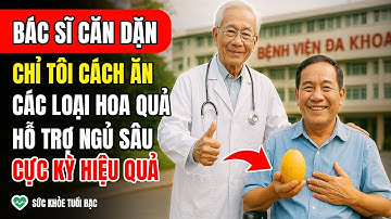 Người Già Mất Ngủ, Hãy Bổ Sung Ngay 5 Loại Trái Cây Này. 98% Thành Công Ngủ Ngon