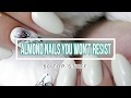 50 stunning designs for almond nails you wont resist  50 top stuff