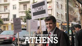 TOMS One Day Without Shoes Greece 2011 - Song The Real Elevator by Leon