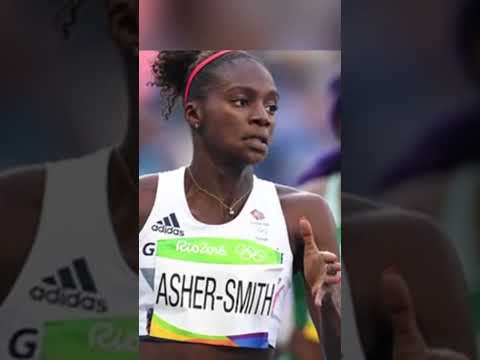 From Injury to Inspiration  Dina Asher Smith’s Journey Through Setbacks #shorts