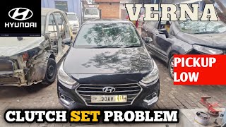 HYUNDAI VERNA |CLUTCH SET PROBLEM|☝👍