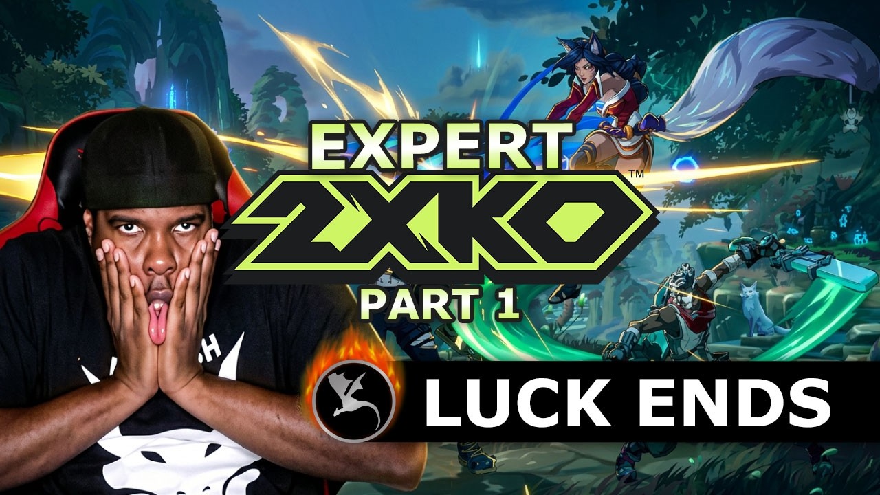 Luck Ends Here | 2XKO Training Ladder Expert Part 1