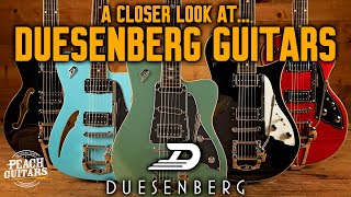 A Closer Look At...Duesenberg Guitars