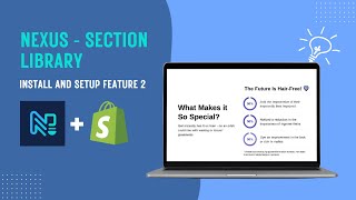 Add a Feature Section to ANY Shopify Theme | Nexus Sections Library