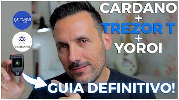 CARDANO + TREZOR + YOROI- TUTORIAL PASSO A PASSO DEFINITIVO. Transferindo da BINANCE para a TREZOR T