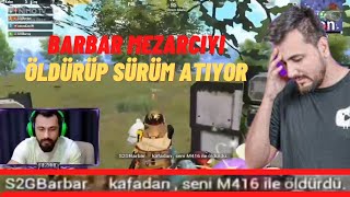 S2G Barbar Mezarciyi Öldürüp Sürüm Atiyor Mezarci Si̇ni̇rleni̇yor