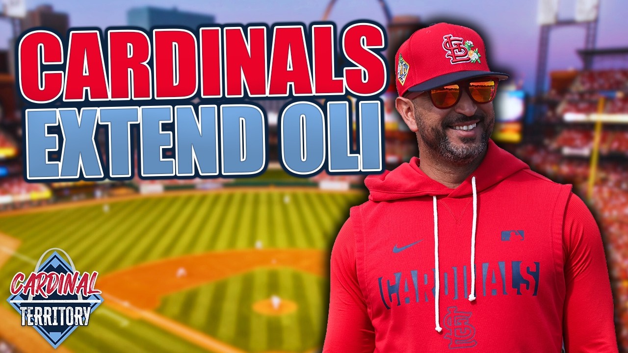 Lance Lynn reacts to the Marmol extension! Cardinal's future and more! | Cardinal Territory