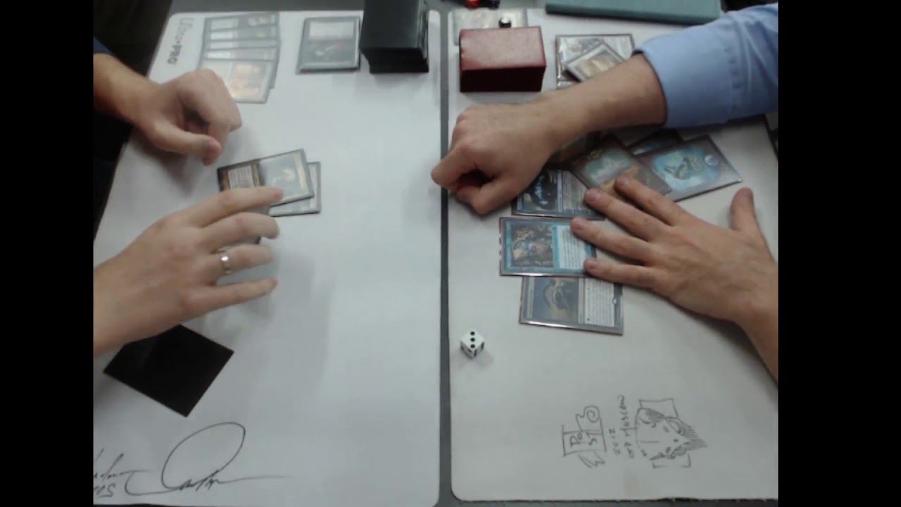 Версус: UW Control vs Hogaak Vine