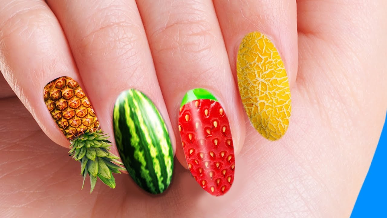 Simple Nail Designs For Kids
