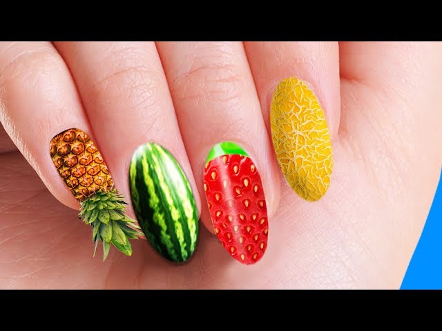 32 BEST NAIL ART DESIGNS FOR KIDS AND ADULTS