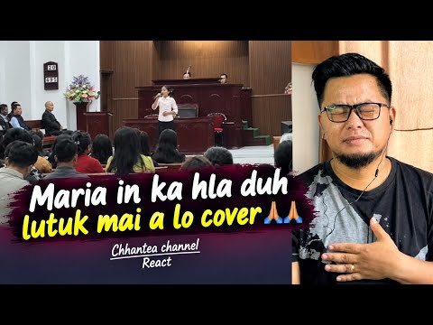 Maria HT Zomuanpuii-Mamawhtu ṭawngṭaina (Vover) || REACT ||