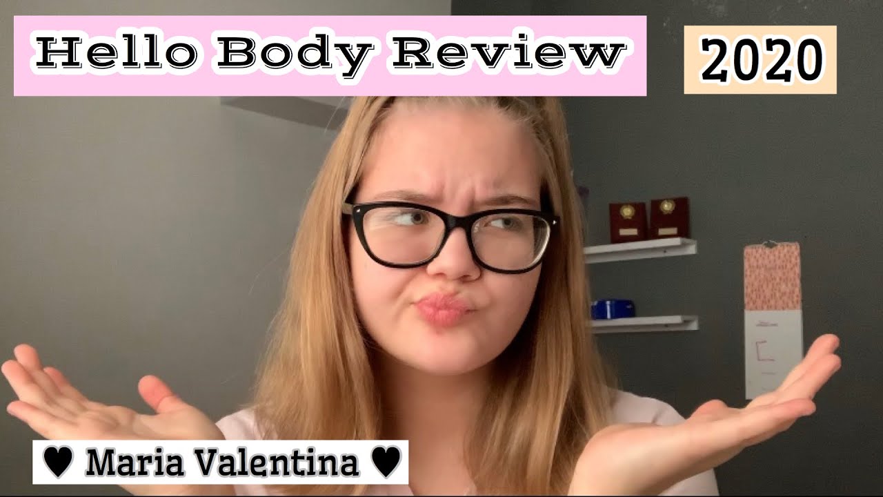 Hello Body Fabulous 4 Set Honest Review 2020 | Is it worth it? | * ShOoK* | Maria Valentina 💓