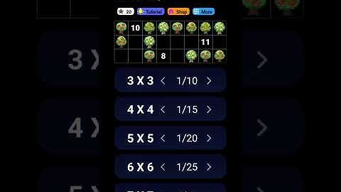 [Tree Planting]  New Minesweeper puzzle game with Flutter #shorts