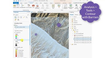 How to Create Contours and Index Contours in ArcGIS Pro