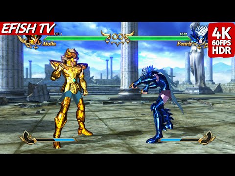 Leo Aiolia vs Alioth Fenrir - Saint Seiya: Soldiers' Soul | PS5 4K 60FPS