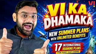 Vi New Summer Plans 2026 | Vi Launches New International Roaming Plans for 2026!