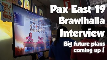 Pax East Brawlhalla Interview: Future plans + Metadev Giveaway