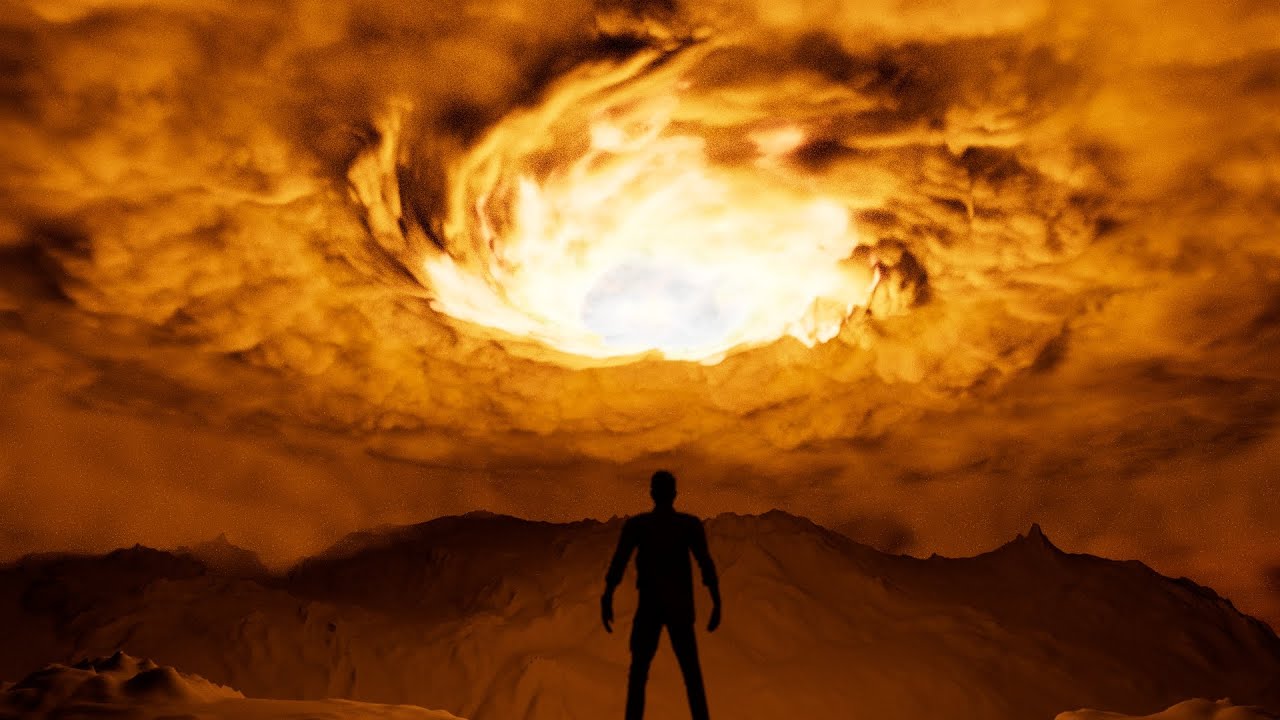 Procedural Hellish Vortex Sky (Karma XPU) - YouTube